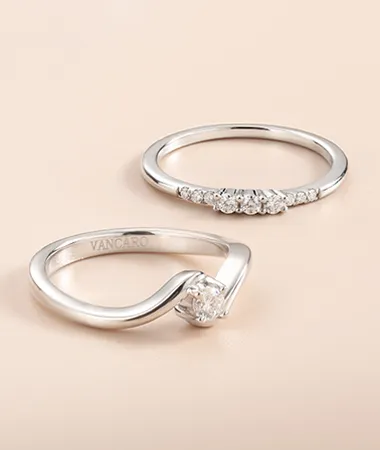 Wave Promise Rings