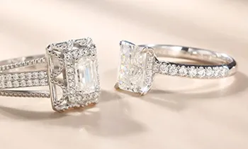 White Gold Engagement Rings