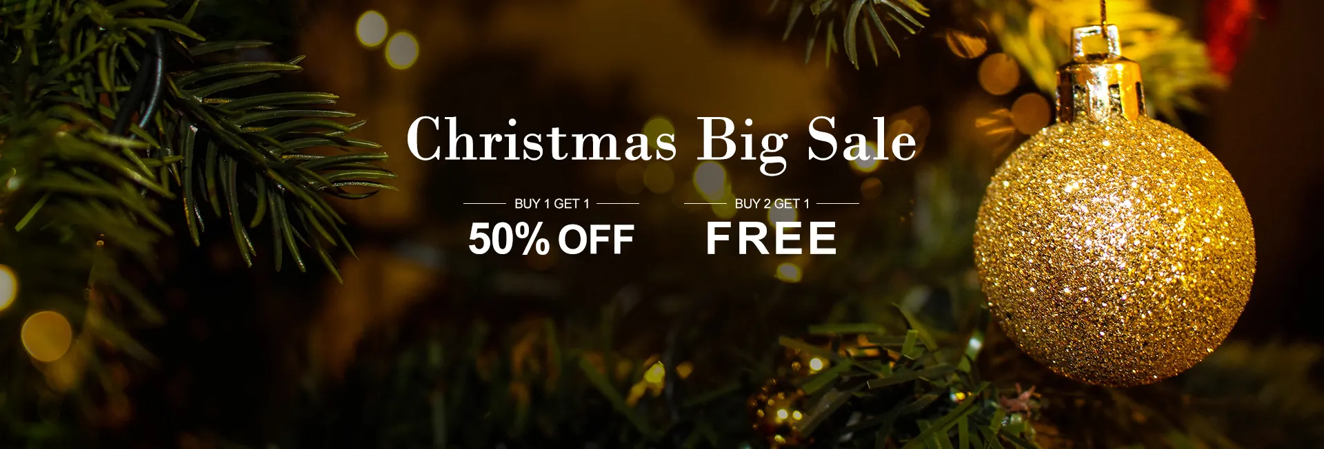 Christmas jewelry big sale buy 1 get 1 50% off buy 2 get 1 free.