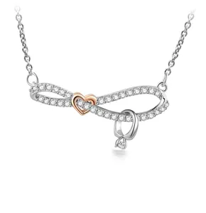 Unique Infinity Necklace