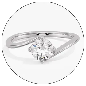 Platinum Engagement Ring