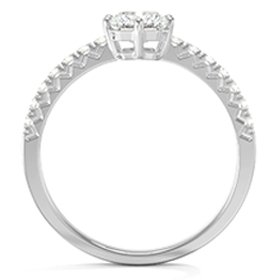 Platinum Engagement Ring