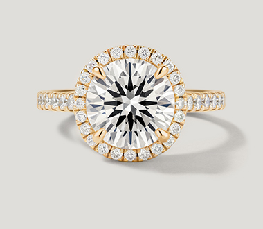 Pave Engagement Ring