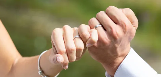 Couple Holding Hands