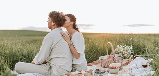 Couple in Picnic