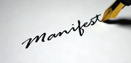 Manifest