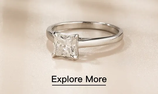 Princess Cut Engagement Ring