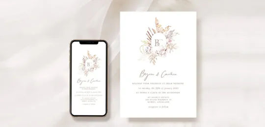 Digital Wedding Invitations