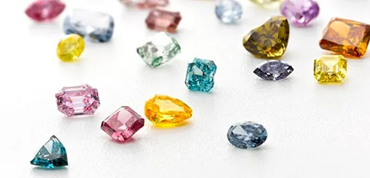 Colored Gemstone