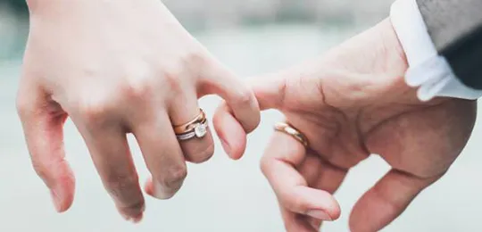 Couple Holding Hands