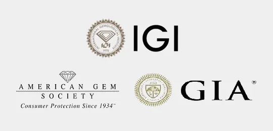 IGI certification for lab grown diamonds