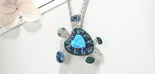 Sea Turtle Necklace