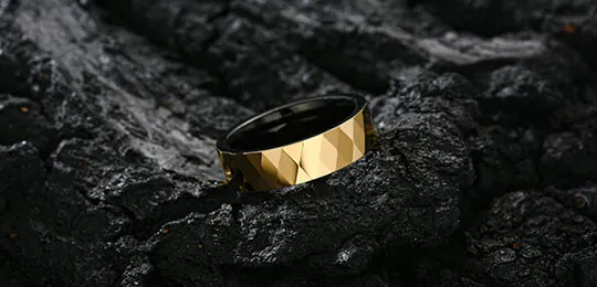 Titanium Steel Men’s Ring