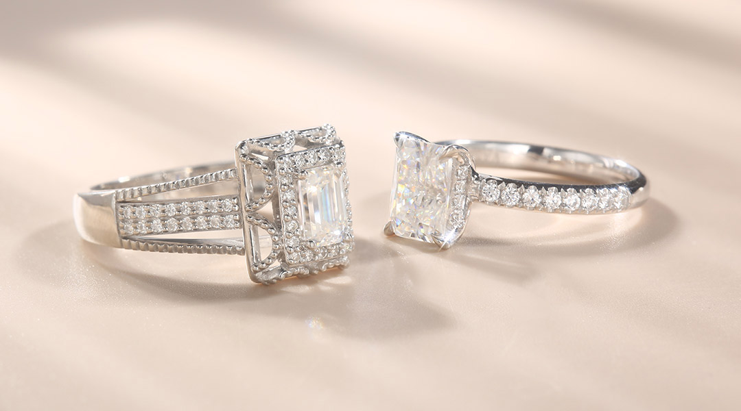 Moissanite vs Diamond: 4 Differences to Know Before You Buy