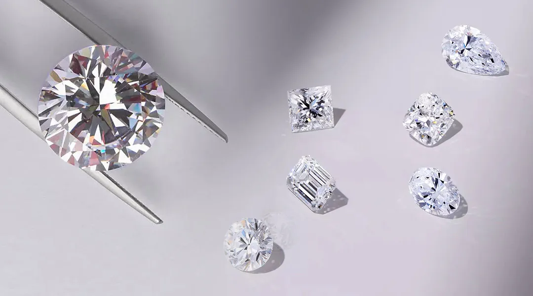 Diamond Carat in Different Shapes