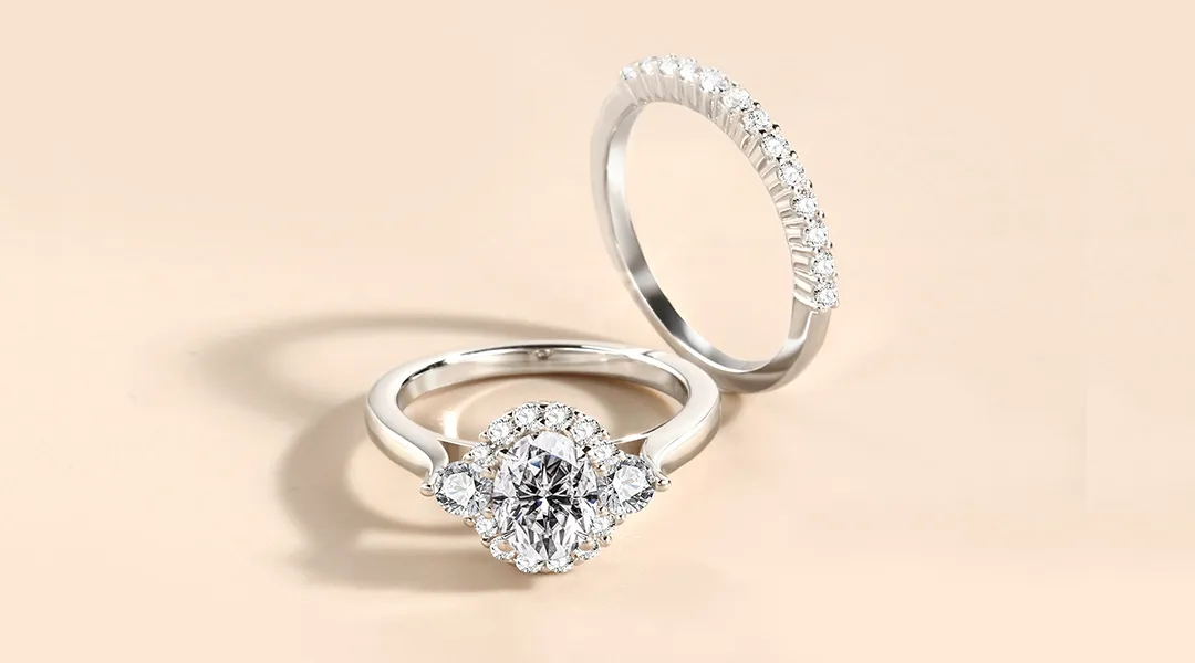 VANCARO Engagement Ring and Wedding Ring