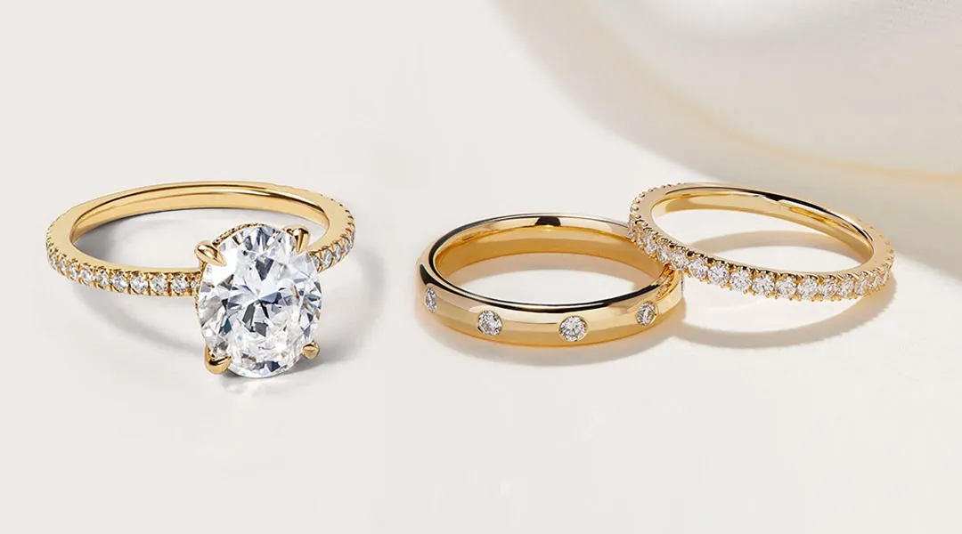 VANCARO Promise Ring, Engagement Ring and Wedding Ring