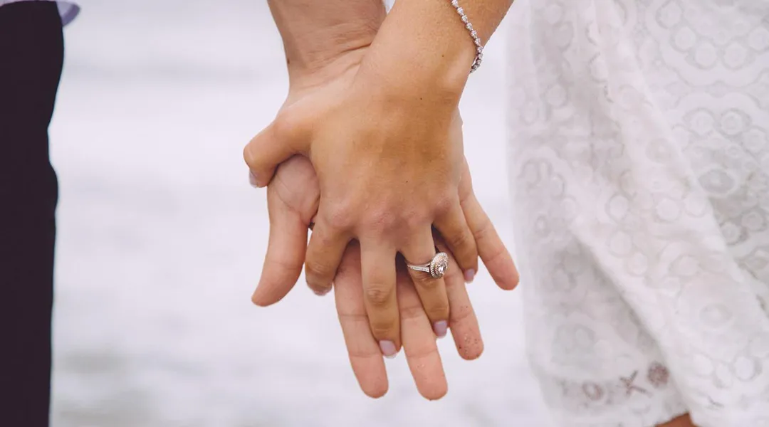 Couple Holding Hands