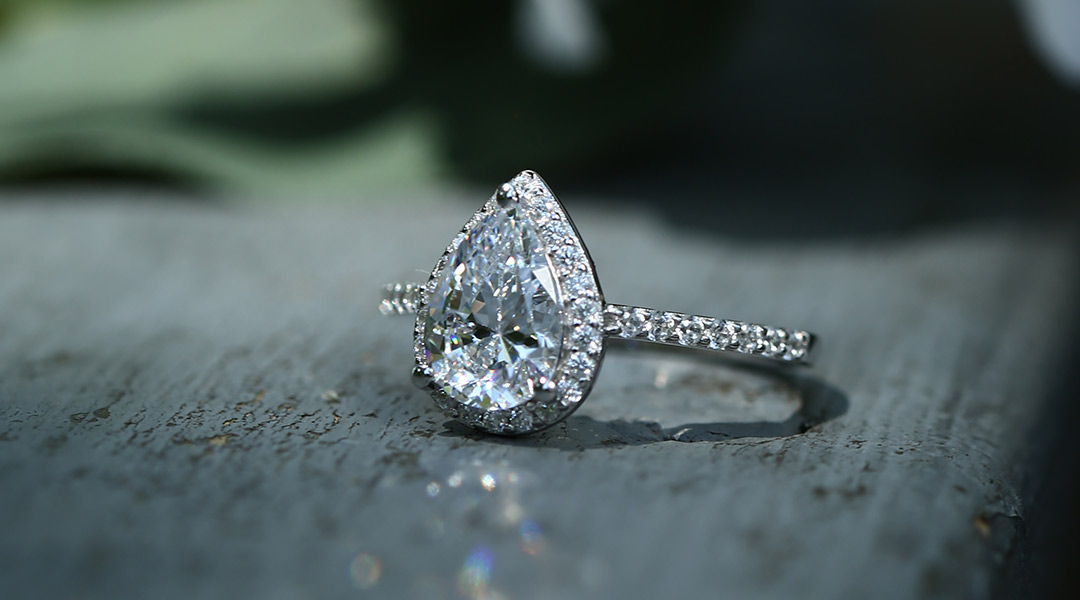 How to Clean Your Moissanite Ring at Home