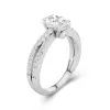 Prong Engagement Ring 1.50ct Moissanite