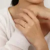 Minimalist Stackable Wedding Ring