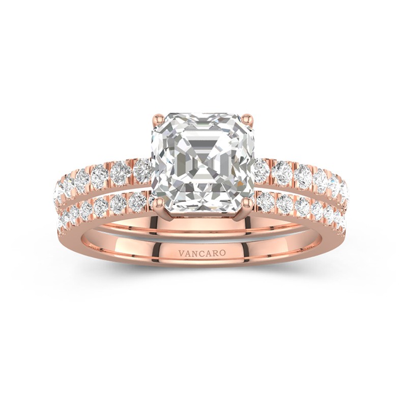 Vancaro engagement ring shops set