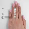 Antique Round 1.00ct Moissanite Bridal Set