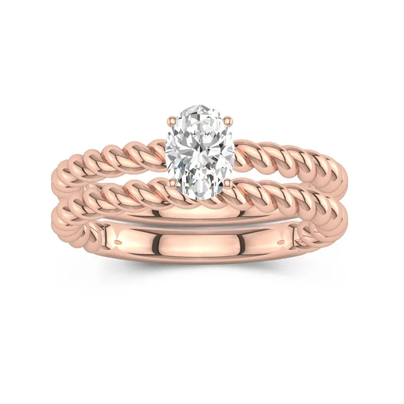 Classique Corde Bague