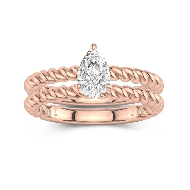 Classique Corde Bague