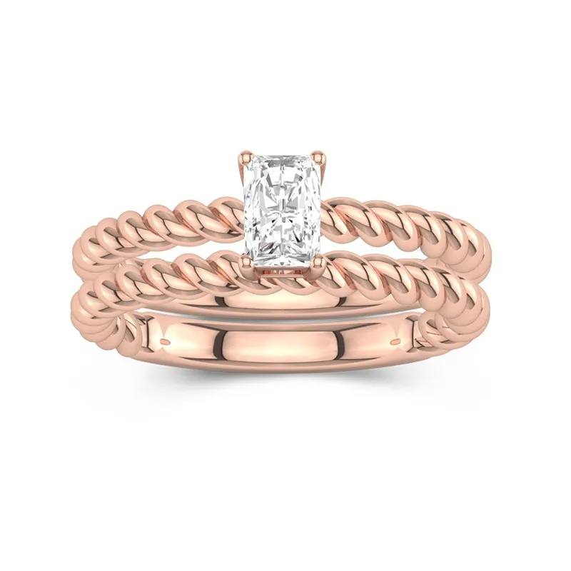 Classique Corde Bague