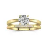 1.50ct Moissanite Wedding Ring Set 14K Gold