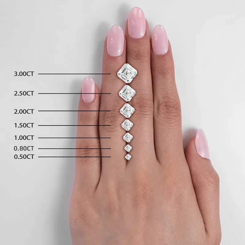 Plated Wide Beaded Wedding Ring Set