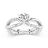 Prong Engagement Ring 1.20ct Moissanite