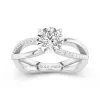 Prong Engagement Ring 1.50ct Moissanite