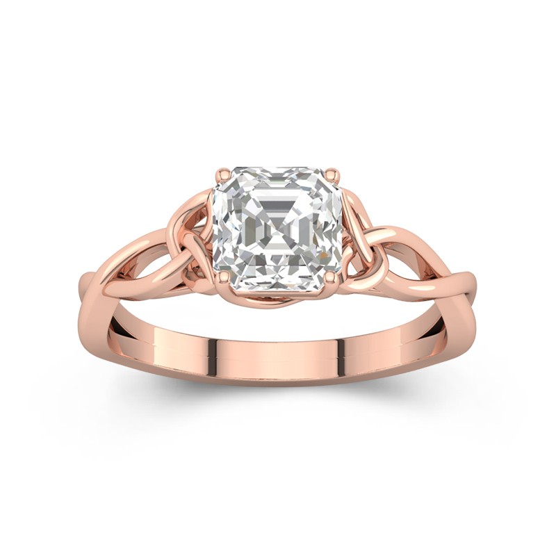 Vancaro princess cut engagement ring sale