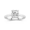 2.00ct Moissanite Bague de fiançailles Or blanc 14 carats