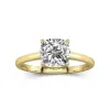 2.00ct Moissanite Bague de fiançailles Or 18 carats