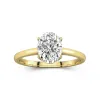 2.00ct Moissanite Bague de fiançailles Or 14 carats