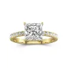 2.00ct Moissanite Engagement Ring 14K Gold