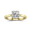 2.00ct Moissanite Engagement Ring 14K Gold