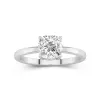 1.50ct Moissanite Engagement Ring Platinum