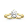 1.50ct Moissanite Bague de fiançailles Or 14 carats