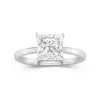 2.00ct Moissanite Engagement Ring Platinum