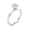 1.50ct Moissanite Engagement Ring Platinum