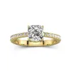 Glory Cushion 1.50ct Moissanite Engagement Ring