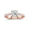 Glory Cushion 1.50ct Moissanite Engagement Ring