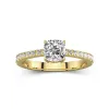 Glory Cushion 1.00ct Moissanite Engagement Ring