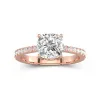 Glory Cushion 2.00ct Moissanite Engagement Ring