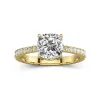 Glory Cushion 2.00ct Moissanite Engagement Ring