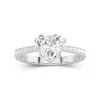 Glory Heart 2.00ct Moissanite Engagement Ring